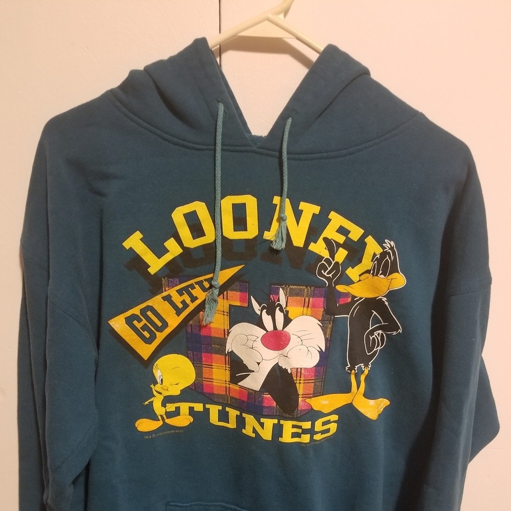 Vintage 1994 Looney Tunes Hoodie